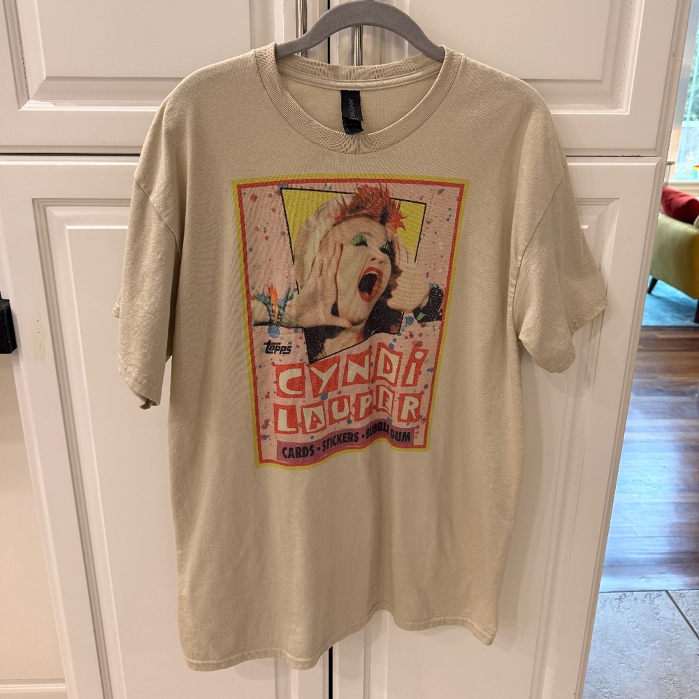 Cyndi Lauper Tee